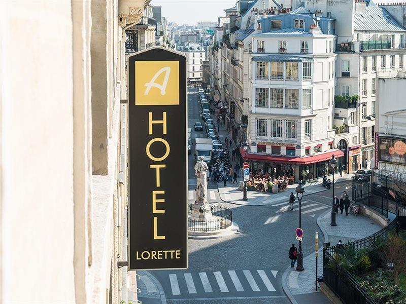 Hotel Lorette - Astotel Parigi Esterno foto